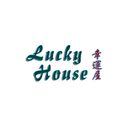 Lucky House logo.